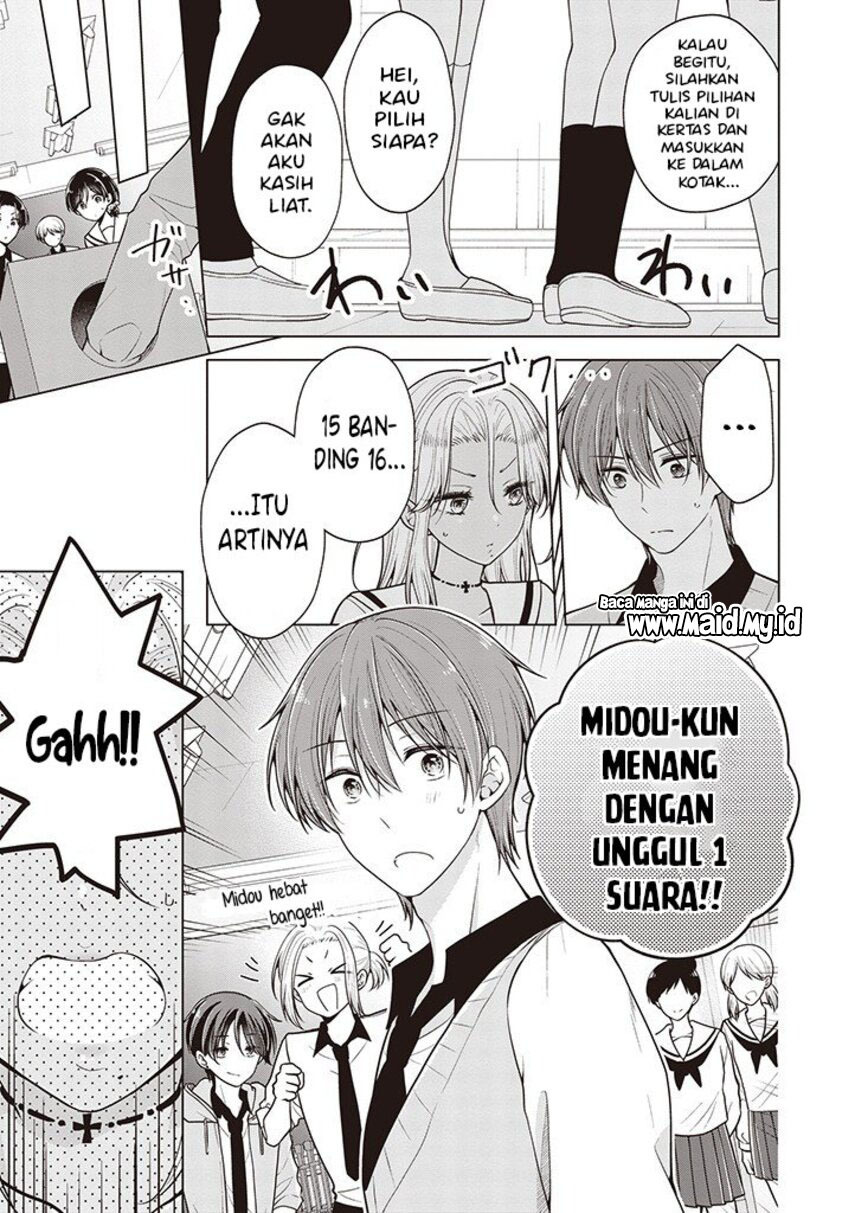 Osananajimi wo Onnanoko ni Shiteshimatta Hanashi chapter 95